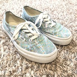 Colorful Vans